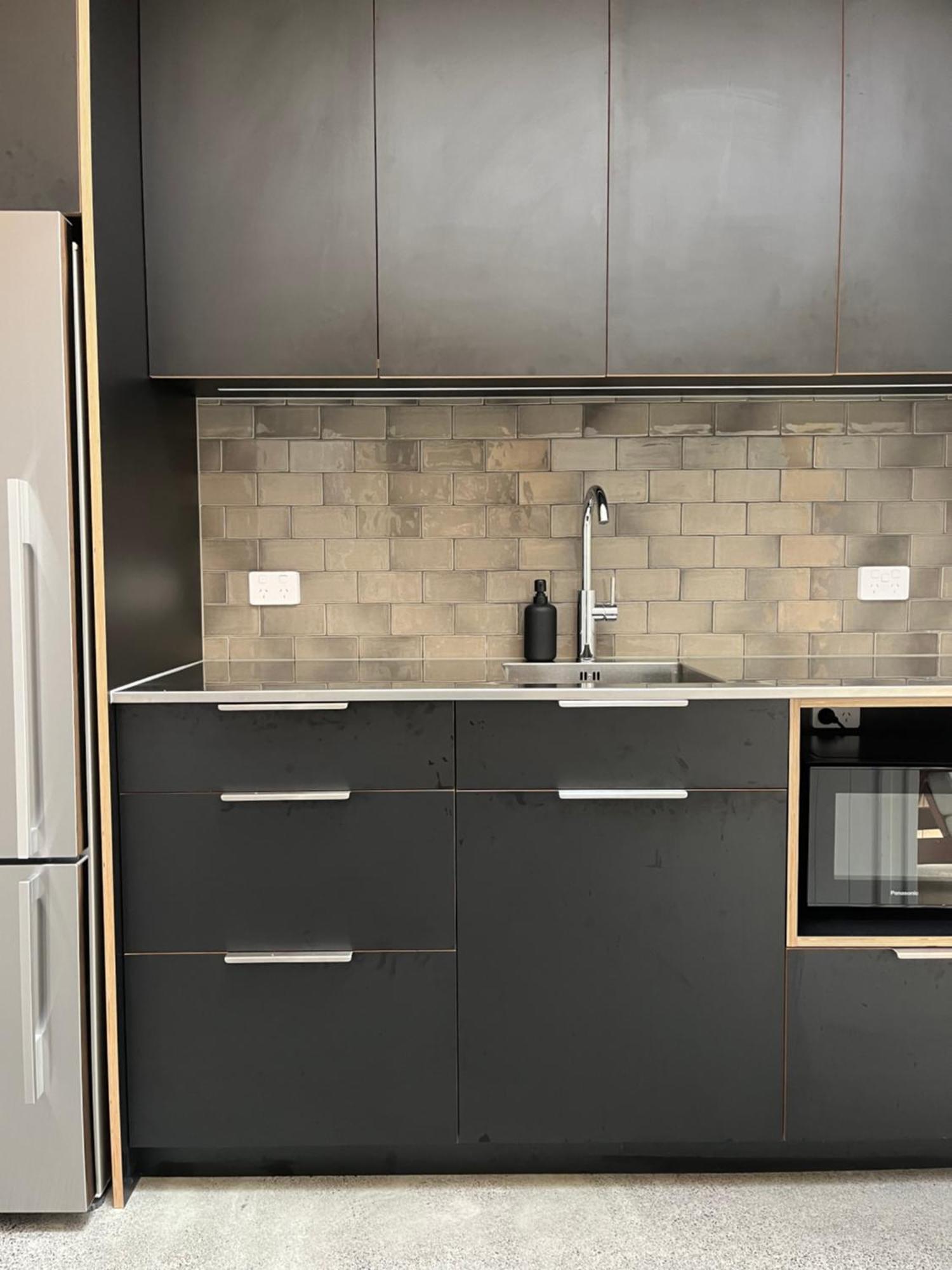 Stylish Eden Park Studio Auckland Eksteriør bilde